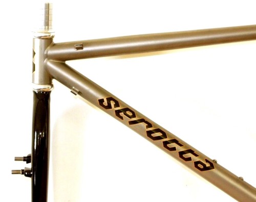 SEROTTA CHT Titanium Hardtail 29er 18in. Tom Teesdale fork, Chris King headset - Picture 4 of 13