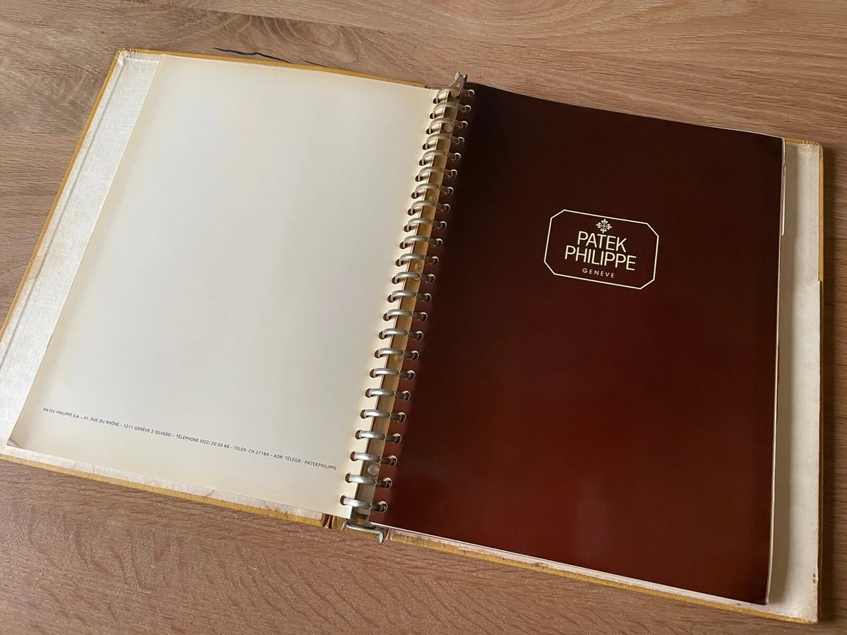 Patek philippe catalogo clearance