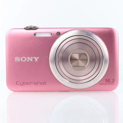 SONY Cyber shot DSC-WX30 Pink Digital Camera 16.2MP 5.0x