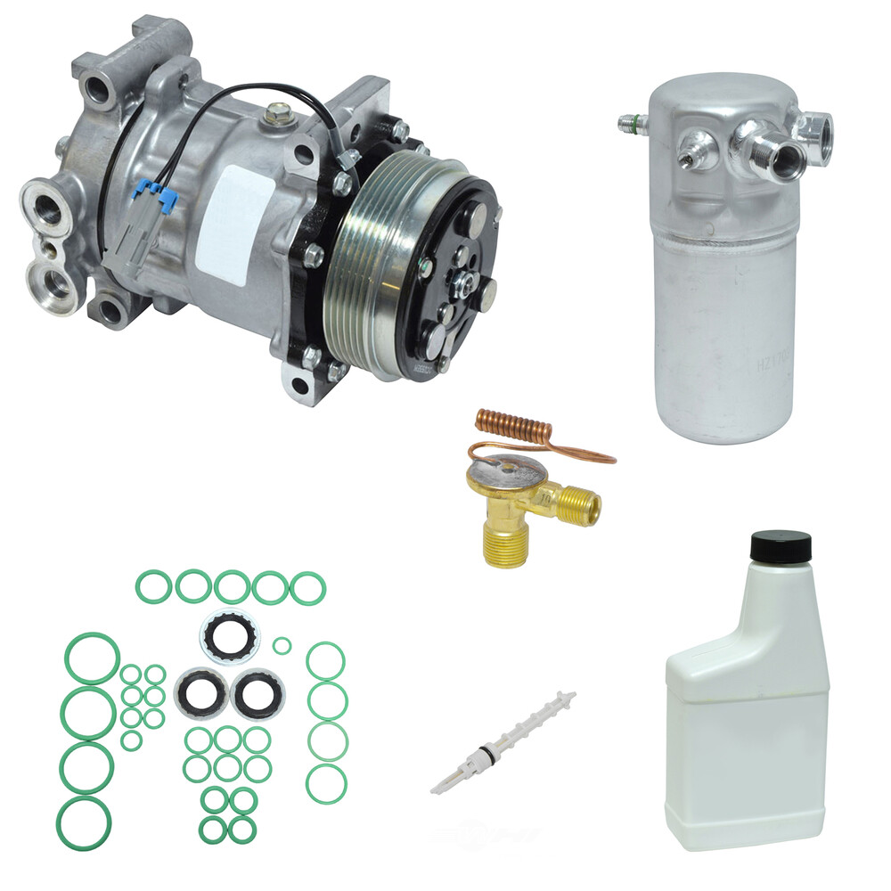 A/C Compressor & Component Kit fits 1996-1997 GMC Savana 1500,Savana ...