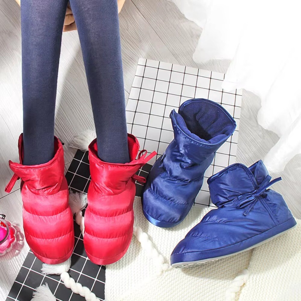 APL Scarpe cotone caldo allattamento piumino cotone scarpe invernali stivaletti casa