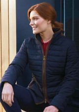 Brook Womens Taverner Alma Quilted Jacket | Water Resistant | Various Colours