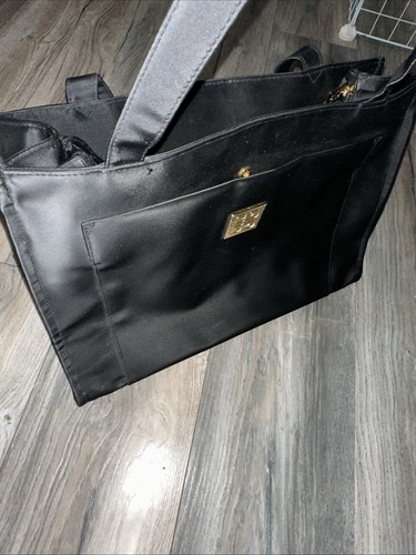Givenchy rara, grande, nera VIP omaggio - valigetta borsa per laptop 16 pollici x 11 pollici - Foto 2 di 8