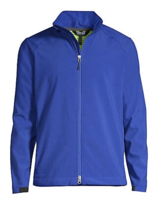 Lands End Mens Soft Shell Jacket (xl)