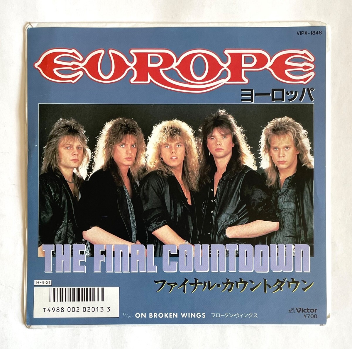 EUROPE THE FINAL COUNTDOWN JAPAN 7