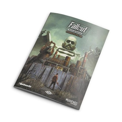 Fallout Wasteland Warfare: Forged in the Fire - Rules Expansion Modiphius