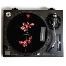 DEPECHE MODE Turntable Slipmat for Vinyl Records 12" DJ Slip mat synth vinyls