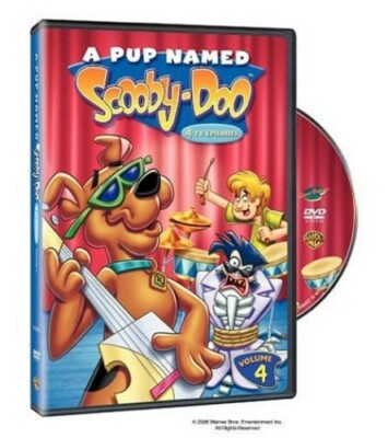A Pup Named Scooby-Doo: 4 TV Episodes V4 DVD Brand New BILINGUAL Region 1 NTSC