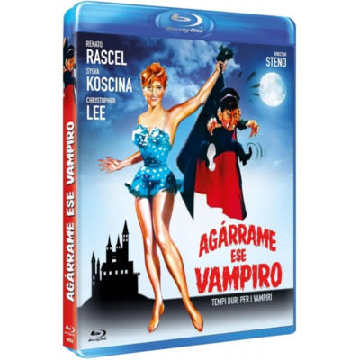 Agárrame Ese Vampiro (Tempi duri per i vampiri) Bluray import AUDIO ITA