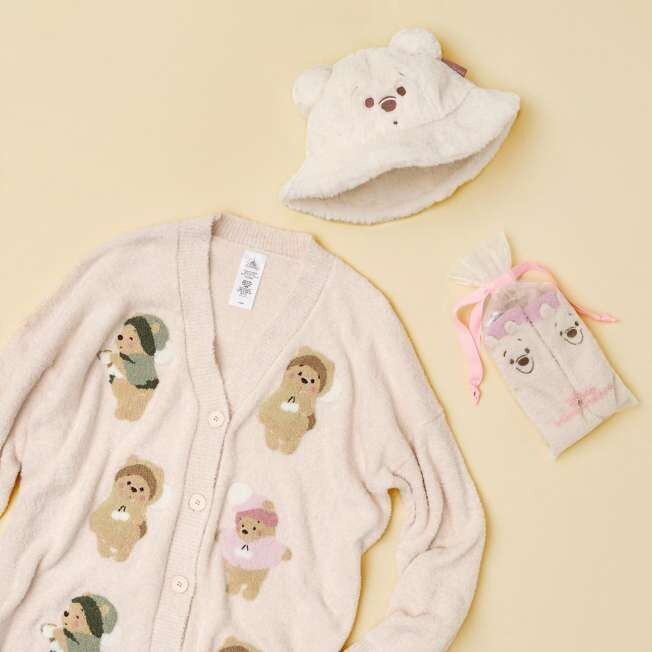 Disney Store Japan Winnie the Long Sleeve Cardigan Room Wear
