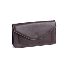 Women Wallet Envelope Leather Butter Purse with Closed Purse
