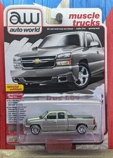 '24 AW AUTO WORLD PREMIUM 2006 CHEVY SILVERADO SS 1:64 MUSCLE TRUCKS SERIES