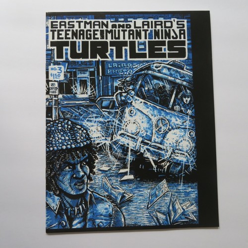 Teenage Mutant Ninja Turtles 3 (2019) 35th Anniv Edition Nachdruck IDW S - Bild 1 von 10