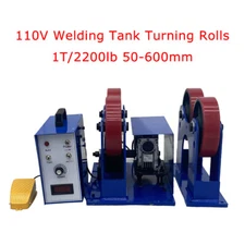 Tank Turning Rolls Positioner 2200LB Linkage Rollers Welding Equipment Support