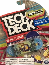 🏆Tech Deck WORKSHOP Throwback Series ULTRA RARE-Brand New Sealed