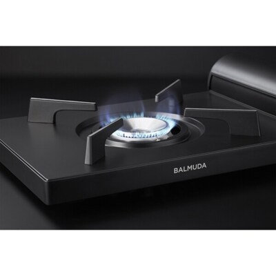 BALMUDA Table Stove　　Black テーブルで楽しむ料理の可能性を広げるカセットコンロ BALMUDA Table