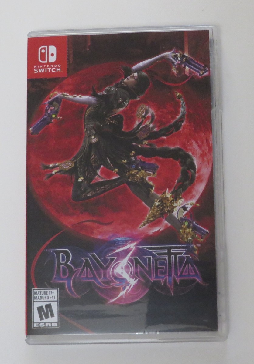 Bayonetta 3 & 2 パッケージ版 Nintendo Switch Bayonetta 3 Game – ShopCGX