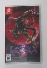 Replacement Case (NO GAME) Bayonetta 3 Nintendo Switch