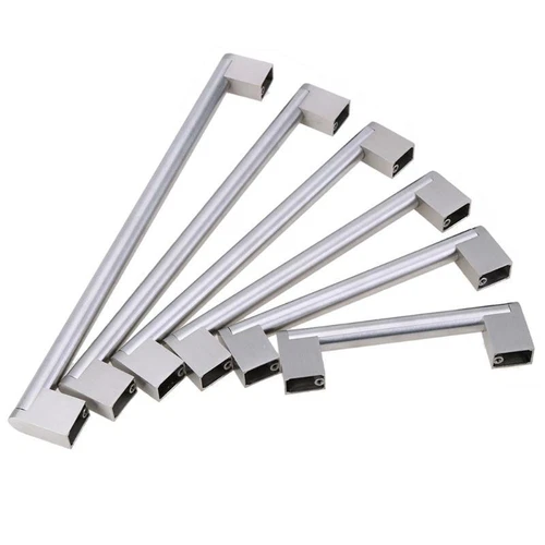 Kitchen Cupboard Handles Bar Pull Cabinet Boss Door Handle Brushed Steel Drawer