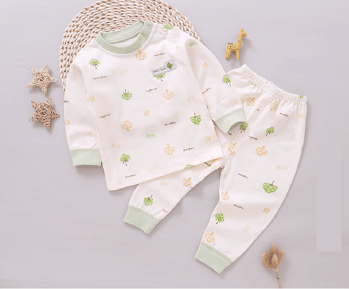 Newborn Infant Baby Cothes Kids Girls Boys Cotton OutfitsPajamas T shirt+Pants - Picture 7 of 15
