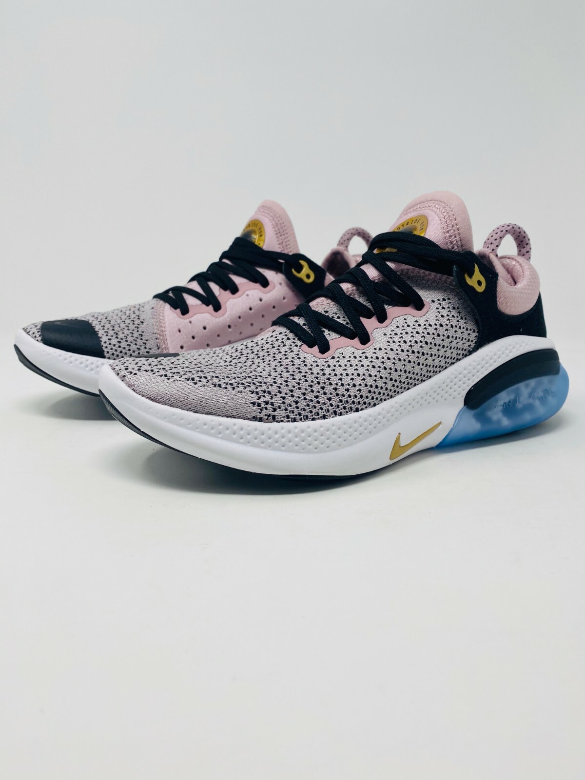 nike joyride run flyknit plum chalk