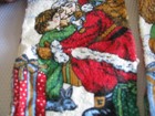 NWT 2pc Revere Mills multicolor 100% cotton Christmas Santa kitchen tea towels — photo 2