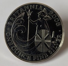 1997 - 2023 Royal Mint 1 oz. Silver Britannia - Choose Your Year!