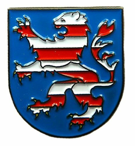 Pin Anstecker Hessen Wappen Anstecknadel - Bild 1 von 1