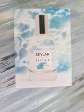 Skylar Salt Air Eau de Toillette Spray Carded Sample 1.5ml /0.05 oz NEW