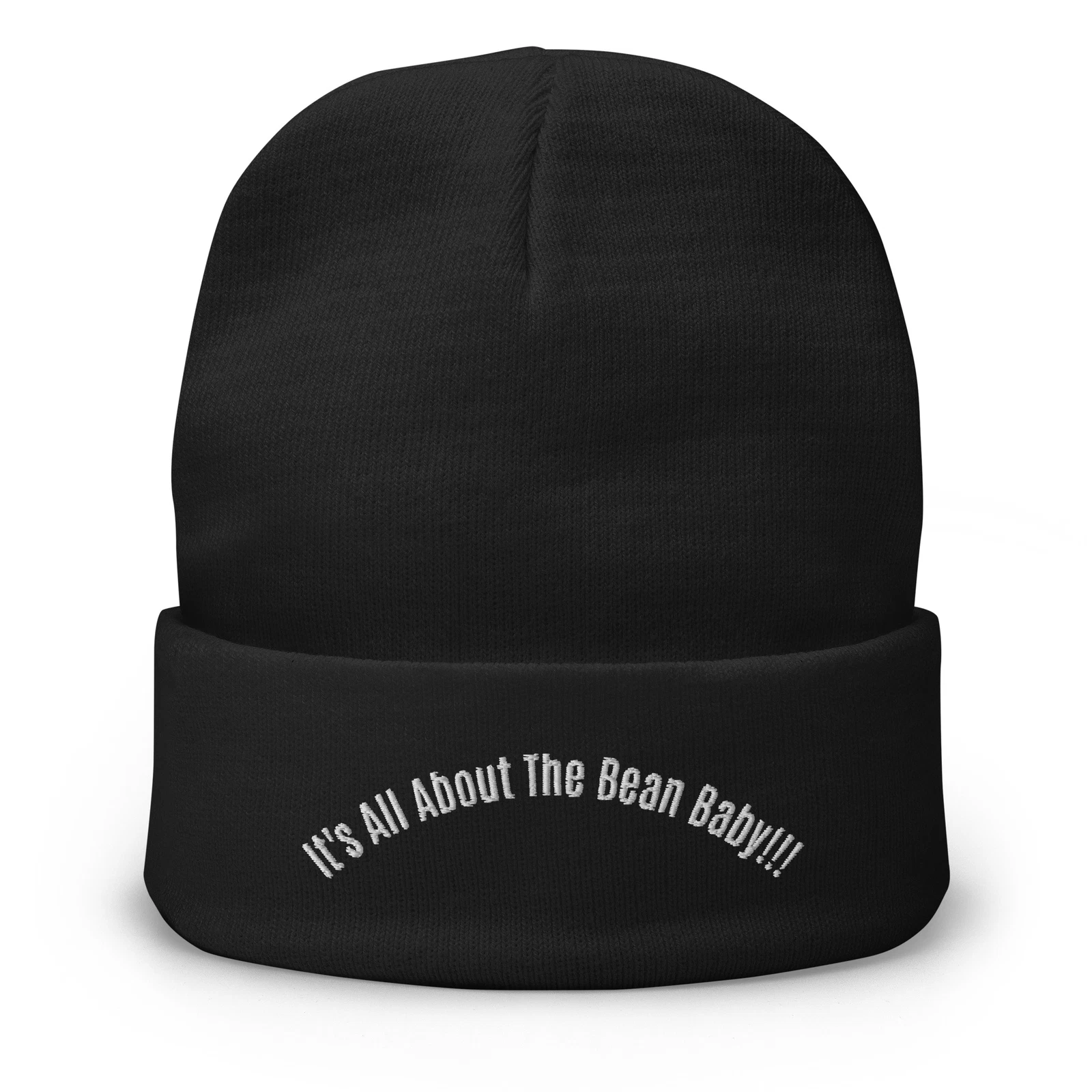 Black Beanie Embroidered {Free Shipping}
Opens in a new window or tab