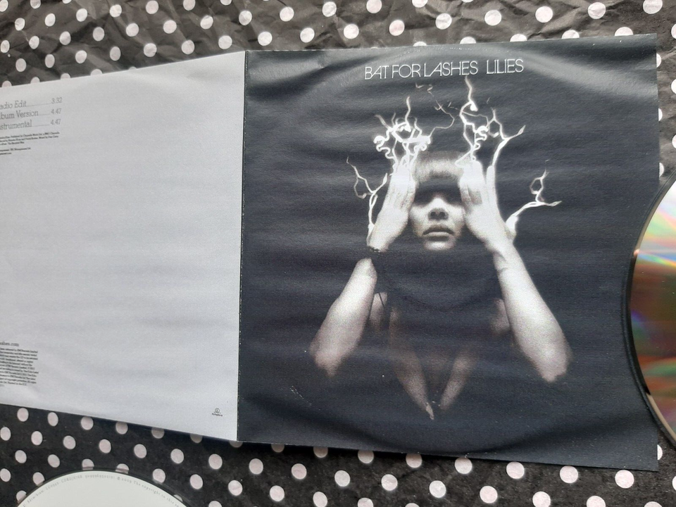 Bat For Lashes Two Suns (FULL PROMO CD) Lilies..Daniel (2 X 3 MIX