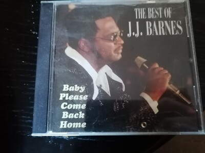BARNES J Best Of JJ Barnes Baby Please Come Back Home CD CD WIE NEU KOSTENLOSER VERSAND