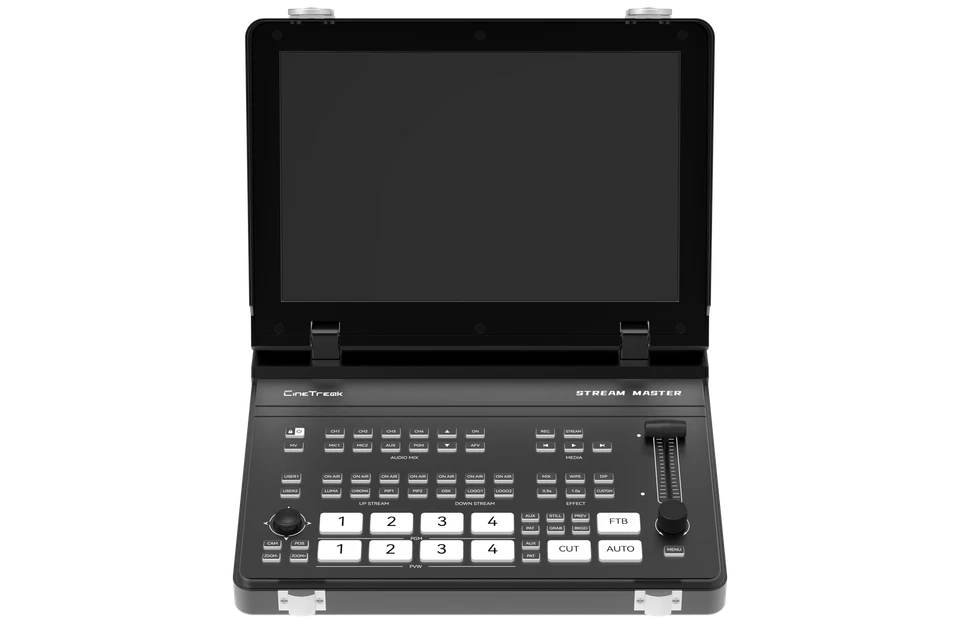 CineTreak Stream Master 4-CH HDMI Video Switcher Muti-Channel Switching Panel  - Image 4 of 4