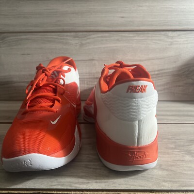 New Nike Zoom Freak 4 Team Orange DX6652-802 Basketball  display picture 3