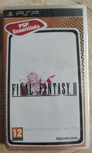 FINAL FANTASY II - PSP ESSENTIALS - SONY PLAYSTATION PORTABLE -VF- SOUS BLISTER - Foto 1 di 2