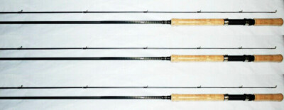 crappie fishing poles ebay 3 EACH BERT BENNETT 11' JIGGIN' CRAPPIE FISHING POLE/ROD BB112, 2 PIECE POLE