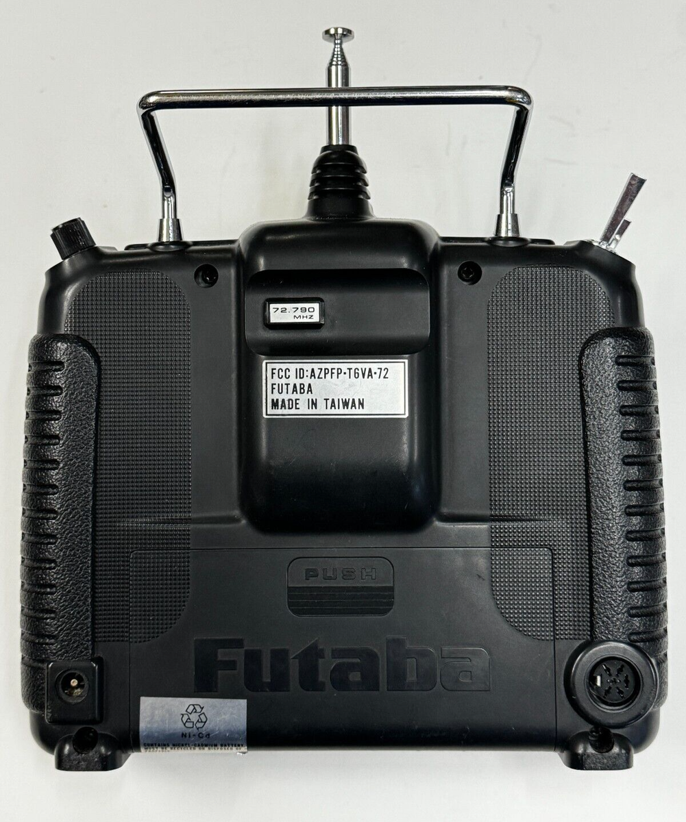 Nice Futaba 72mhz Skysport FM 6VA RC Remote Control Airplane