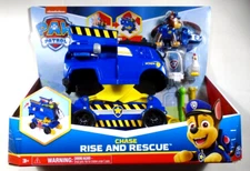 Nickelodeon Paw Patrol Chase Rise And Rescue Transforming Vehicle