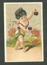 1880's Trade Card Willetts Favorite Coffee Willett & Quinby Camden New Jersey