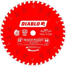 Diablo D1244X 12" x 44 Combination Saw Blade - (2Pack)