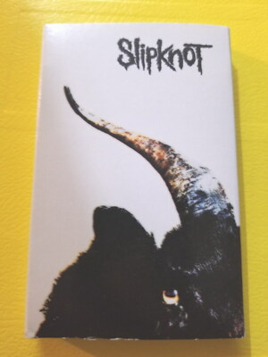 New SLIPKNOT promo cassette tape IOWA 2001 Heretic song