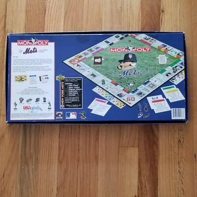 New York Mets Monopoly Collector's Edition - EUC | eBay