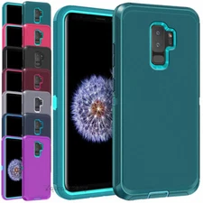 Case For Samsung Galaxy S9 Plus Shockproof Rugged Heavy Duty Rubber Phone Cover