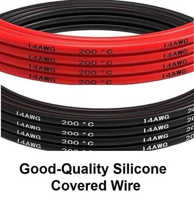 XT60 Extension Lead Upgraded Cable Wire 14AWG 50cm, 1M, 2M, 3M, 4M, 5M UK SELLER - Image 4 of 4