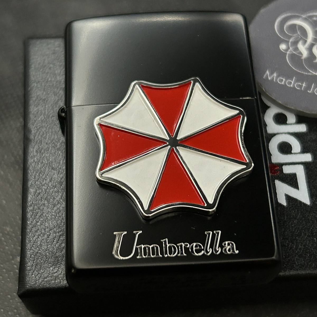 UMBRELLA バイオハザード風/25AUTO/エアコキ/オリジナルグリップ UMBRELLA バイオハザード風/25AUTO/エアコキ/オリジナルグリップ 東京