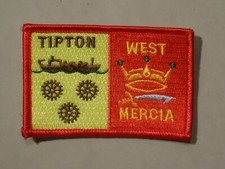 Tipton West Mercia District/County Scout Badge