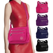 Waterproof Messenger Cross Body Ladies Handbag Bag Shoulder Bag Women Purse NEW