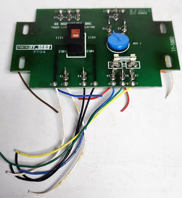 3S INDUSTRIES 77-5002 Power Line Voltage Selector PCB Power Supply Module