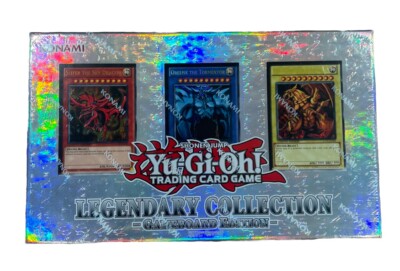 NEW Yugioh Legendary Collection 1 Gameboard Edition