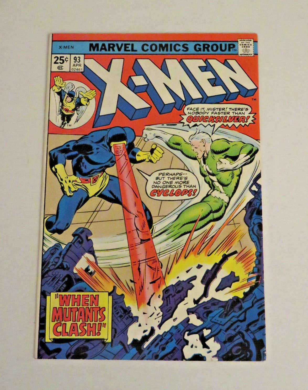 X-MEN #93 VF John Buscema Cover 1975